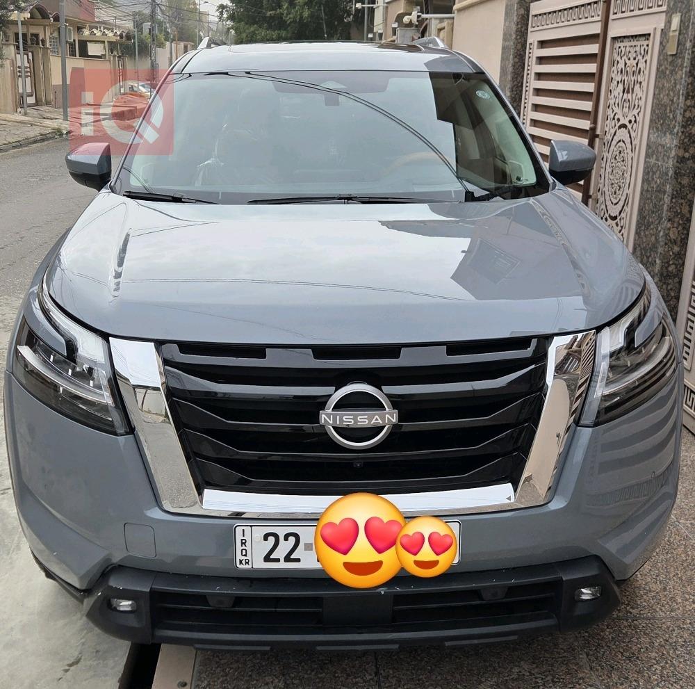 نیسان پاسفایندەر